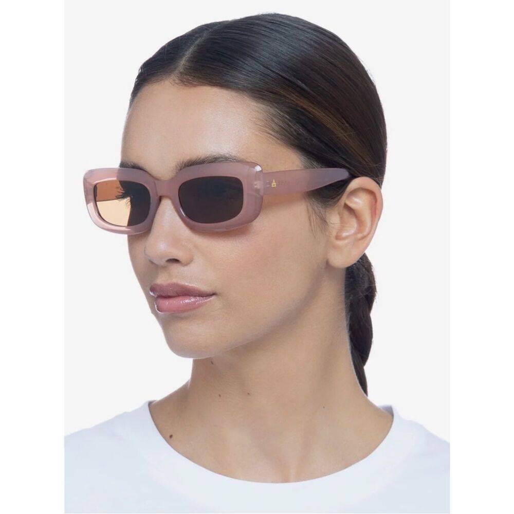 Aire Orbit Sunglasses in Pink Fawn